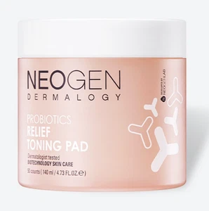 Neogen Probiotics Relief Toning Pad 140ml 50Pads Moisturizing K-Beauty - Picture 1 of 6