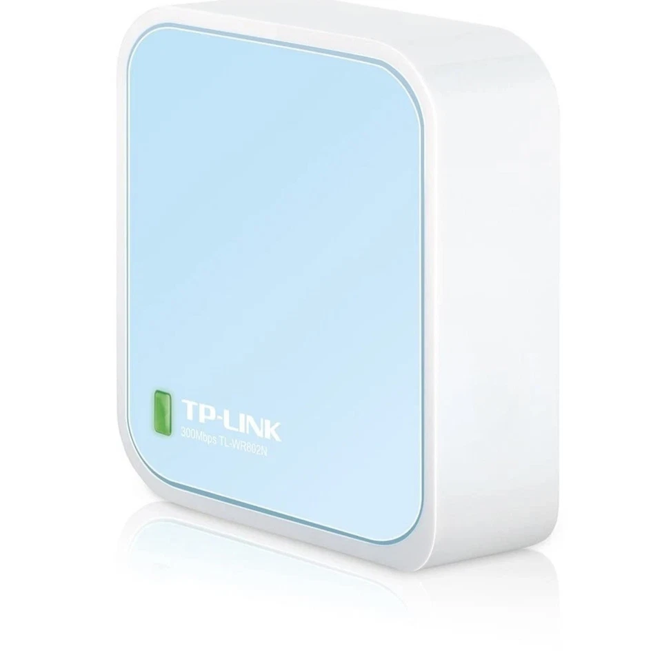 TP-Link TL-WR802N 300Mbit/s-WLAN-Nano-Router - Bild 1 von 4