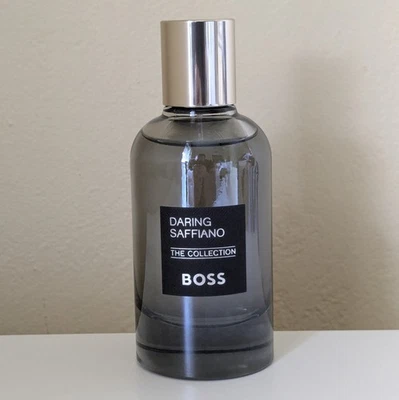 Hugo Boss The Collection Daring Saffiano Eau De Parfum 3.3 OZ 100 ml Nuevo Sin Caja Foto 1 de 4