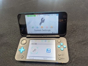 New Nintendo 2DS XL Blue/Black Console, System Only - Picture 1 of 14