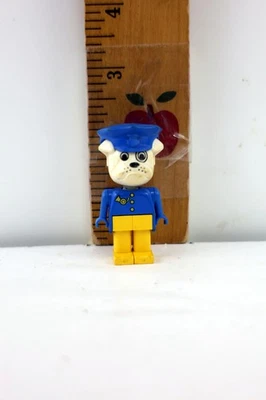 Lego Fabuland 3603 Boris Bulldog Postman Figure ONLY as Pictured - Image 1 of 4