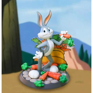 Looney Tunes Bugs Bunny Figure 58 Abystyle Studio SG Figures Warner Brothers - Picture 1 of 2