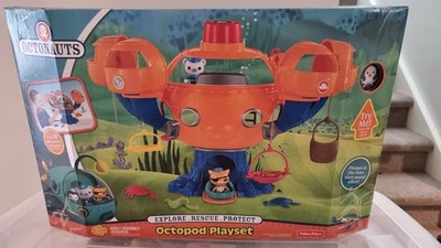 Octonauts Octopod Playset - image 1 of 4