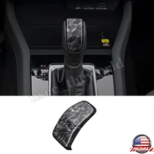 Forged Grain Pattern Center Gear Shift Knob Cover Trim For Subaru Forester 2025 - Bild 1 von 8