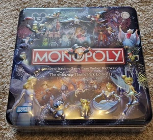 Monopoly Disney Theme Park Edition II Board Game Sealed Brand New - Picture 1 of 6