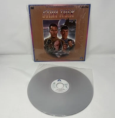 Star Trek All-Color Collector’s Edition LaserDisc Paramount 1980s Sci-Fi Movie - Image 1 of 4