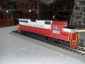 Bachmann 63536 HO Western Maryland EMD GP40 diésel loco DCC listo - Imagen 1 de 7
