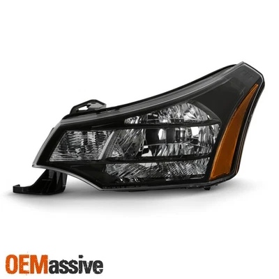 Fits 2008-2011 Ford Focus SES Model OE Chrome Housing Headlights - Left Side - Image 1 of 4