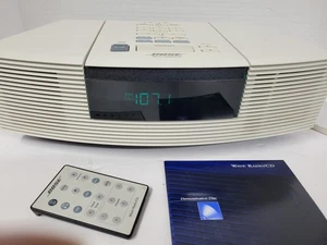 BOSE Wave AWRC-1P Wave Radio CD Player AM/FM Remote TESTED WORKING ** Clean - Picture 1 of 5