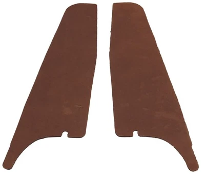 Panel de tablero de llenado de piso de maletero 2 piezas para Mercury Comet 1960-63 2 puertas 4 puertas madera Foto 1 de 4