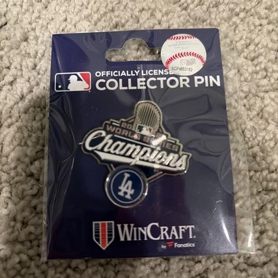 Prendedor V1 Campeones Serie Mundial 2025 Los Angeles Dodgers Foto 1 de 2