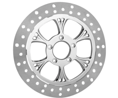 RC Components Majestic 13in. Floating Brake Rotor - Chrome - ZSSFLT-102C-F2K - Image 1 of 2