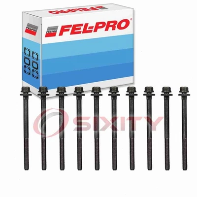 Juego de pernos de culata de motor Fel-Pro para Jeep Liberty 2002-2005 2,4 L L4 wr Foto 1 de 4