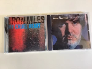 2 Jazz CDs: Ron Miles: My Cruel Heart & Tom Harrell: The Art of Rhythm-Free Ship - Picture 1 of 12