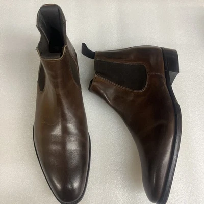 $950 Botas Chelsea Kingsman By George Cleverly Marrón Reino Unido 6E | EE. UU. 7 Foto 1 de 4