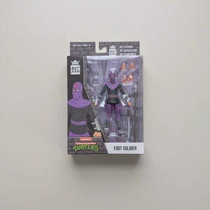 The Loyal Subjects BST AXN Teenage Mutant Ninja Turtles Foot Soldier New - Picture 1 of 7