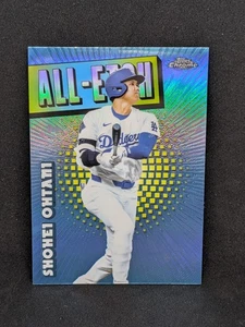 Topps Chrome 2024 Los Angeles Dodgers Shohei Ohtani 17 All-ETCH Insert Dual - Bild 1 von 24