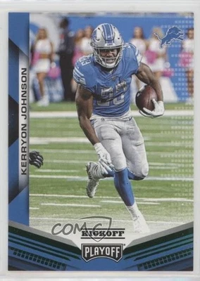 2019 Panini Playoff Kickoff Kerryon Johnson #134 - Image 1 of 2