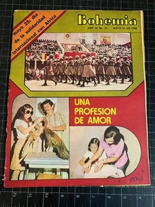 Revista Bohemia Cubana Edición Completa 1980.Ver páginas en video.Auditos de Historia - Imagen 1 de 1