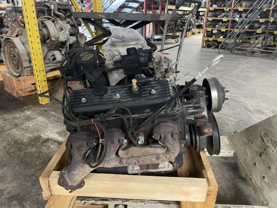 Conjunto completo motor Chevrolet S10/S15/Sonoma 1988-1993 6-262 4,3 L 4x2 68601 Foto 1 de 4