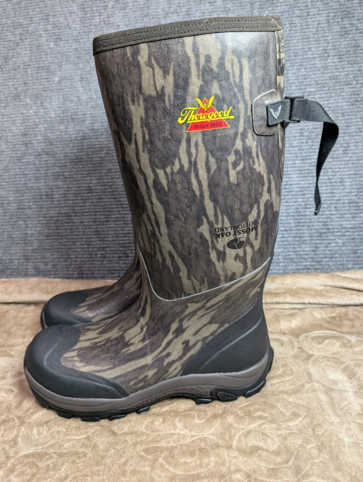 Thorogood 867-0100 Hombre 17" Goma Impermeable Bota de Caza Roble Mossy Talla 14 Foto 1 de 4