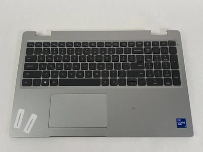 Reposamanos para teclado para computadora portátil Dell Latitude 5520 con panel táctil 09CM3 Foto 1 de 4
