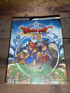 Dragon Quest VIII: Journey of the Cursed King Bradygames Signature WITH FOLDOUT! - Bild 1 von 11