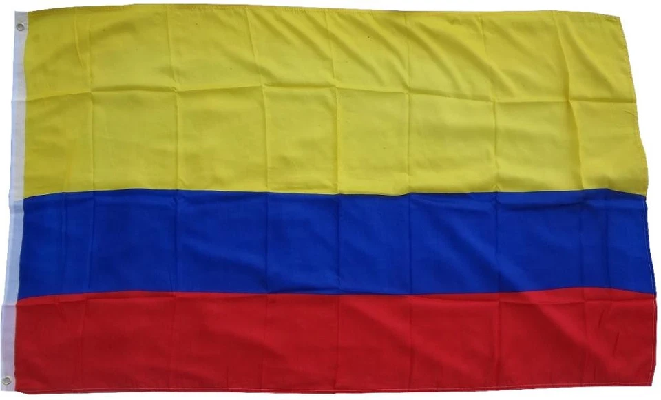 Bandiera Colombia 90 X 150 CM Sollevamento Tempesta Coppa Mondo Del - Immagine 1 di 1