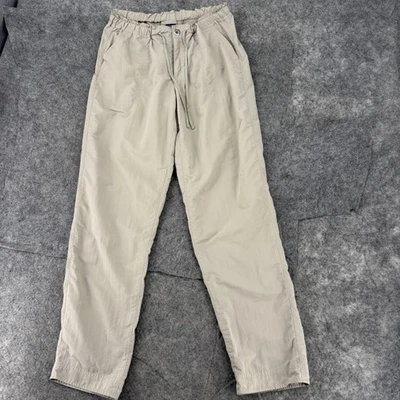 Pantalones Patagonia para mujer 10 ligeros de nailon con cordón senderismo al aire libre campo Foto 1 de 4