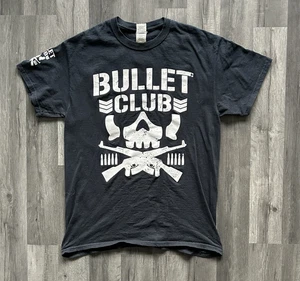 Bullet Club New Japan Pro Wrestling Medium T Shirt Tee Wrestling King of Sports - Picture 1 of 12