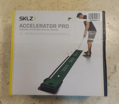Коврик для паттинга SKLZ Golf Accelerator Pro с возвратом мяча - зеленый - Изображение 1 из 4