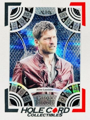 JAIME LANNISTER 2025 Kakawow Aura Game of Thrones Character Puzzle Card #21 - Image 1 of 2