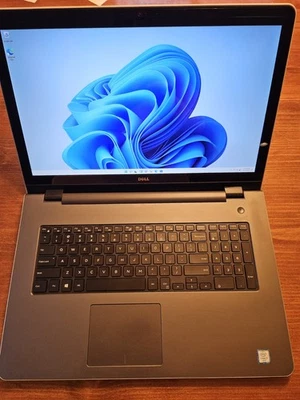 *READ*Dell Inspiron 5759 17.3 FHD Touch Laptop Intel Core i7-6500U 16GB 256GBSSD - Image 1 of 4