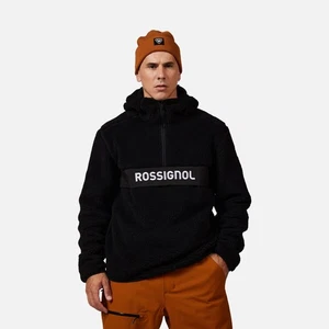 Rossignol Alltrack Anorak Fleece - Men's - Large / Black - Picture 1 of 7