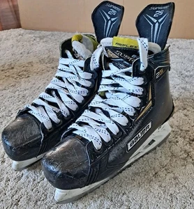 Bauer Supreme 2S,  Size 6.5 Senior Hockey Skates Reflex Tongue  - Picture 1 of 14