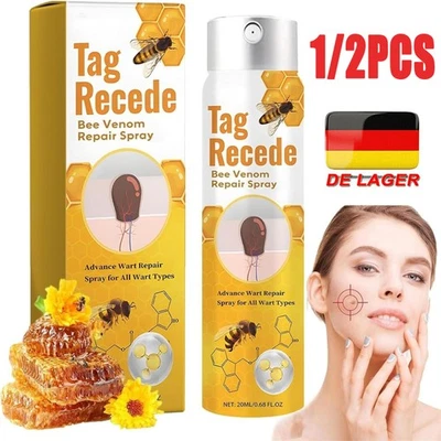 MARKENLOS Tag Recede Bienengift Spray Tag Recede natürlicher Extrakt Bienengift Spray DHL