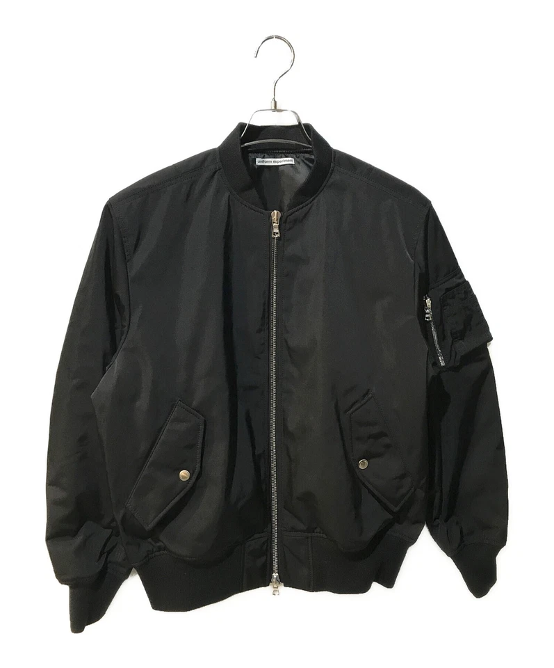 uniform experiment FLIGHT JACKET Size: 1 Black Men UE-242000 - Image 1 of 4