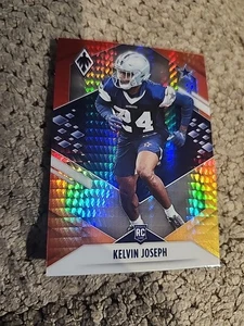 2021 Panini Phoenix - Fire Burst #164 Kelvin Joseph RC - Bild 1 von 2