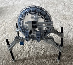 Lego Star Wars General Grievous Chase 7255 Personal Wheel Bike ONLY 2005 Vintage