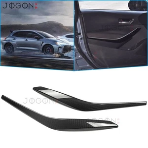 Panel de puerta interior moldura lateral para Toyota GR Corolla Morizo Core 2023-2025 carbono - Imagen 1 de 15