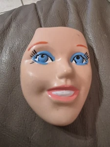 Mattel Barbie 1986 Plastic Face 3 Inchs - Bild 1 von 7