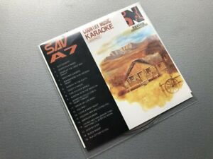 Karaoke Country CD+G SAV-A7, Polydor/BMB, see notes & descript 19 trks/arts, NEW