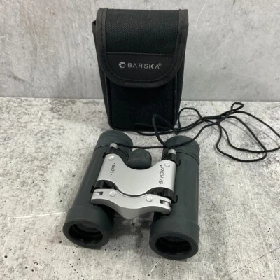 Barska 8x21 Blackhawk Waterproof Binocular w/ strap + travel case - Image 1 of 4