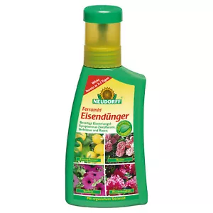 NEUDORFF Ferramin Eisendünger 250 ml Eisen Dünger Blattdünger Zierpflanzen Rasen - Bild 1 von 3