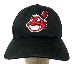 Gorra Cleveland Indians ⚾Sombrero ⚾New Era ⚾Negro ⚾Mercancía genuina - Imagen 1 de 9