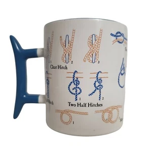 Kaffeebecher Arbeitslose Philosophengilde Segeln Knoten binden Maritim 3651 - Bild 1 von 6
