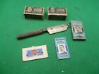 Vintage Wizard Razor -Ericsson Screw Mach Products Co - WITH Vintage Blades/Cove