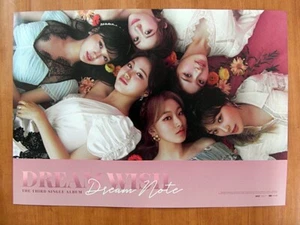 DREAMNOTE - Dreamwish (Ver. A) [OFFICIAL] POSTER  *NEW*  - Picture 1 of 2