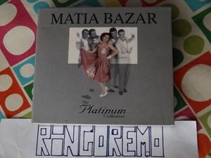 Matia Bazar 3 Cd The Platinum Collection Raccolta di Successi Best - Foto 1 di 2