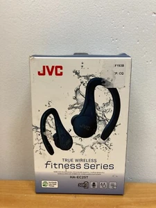 JVC Sport True Wireless Earbuds Kopfhörer - HA-EC25T - BLAU - Bild 1 von 2
